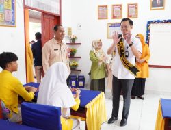 Ryan Kono Dukung Pelaksanaan Pekan Kreatif Siswa di SMP Negeri 1 Kota Gorontalo