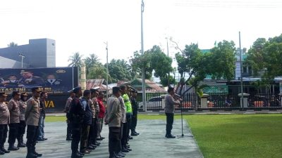 Karo Ops Polda Gorontalo Pimpin Doa Untuk Satu Anggota Brimob Gugur di Papua