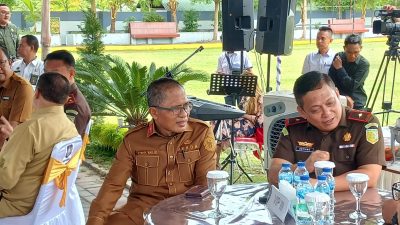 Sekda Kota Gorontalo Hadiri Peresmian Gedung PTSP