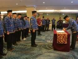 Sofian Ibrahim Terpilih Menjadi Ketua DP Korpri Gorontalo Periode 2024-2029