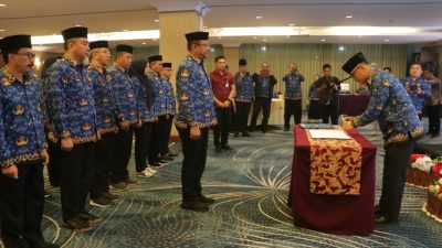 Sofian Ibrahim Terpilih Menjadi Ketua DP Korpri Gorontalo Periode 2024-2029