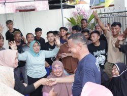 Kunjungi Maysarakat Kota Gorontalo, Syarif Tuai Dukungan Maju Anggota DPD RI