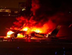 Kemenlu : Tidak Ada WNI di Kecelakaan Japan Airlines