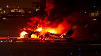Tidak Ada WNI di Kecelakaan Japan Airlines