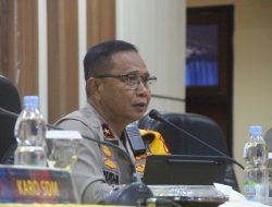 Wakapolda Gorontalo Arahkan Jajaran Kapolsek Untuk Tingkatkan Koordinasi dan Netralitas Dalam Menjalankan Tugas