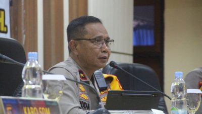 Wakapolda Gorontalo Arahkan Jajaran Kapolsek Untuk Tingkatkan Koordinasi dan Netralitas Dalam Menjalankan Tugas