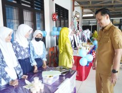 Ryan Kono Tinjau Pelaksanaan Belajar Mengajar dan Kegiatan Pengembangan Kreatifitas Siswa SMP di Kota Gorontalo