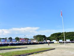 Gubernur Gorontalo Jadi Inspektur Upacara Hari Amal Bhakti ke-78 Kemenag RI