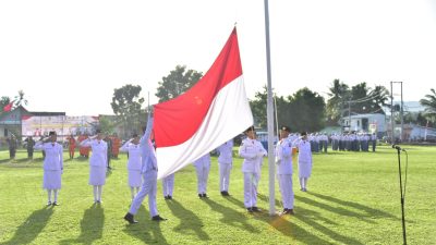 Gubernur Gorontalo Jadi Irup Upacara Hari Patriotik 23 Januari Ke-82