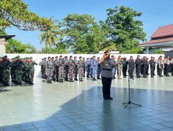 Peringati Hari Patriotik Ke-82, Polda Gorontalo dan Forkopimda Ziarah ke TMP Nani Wartabone