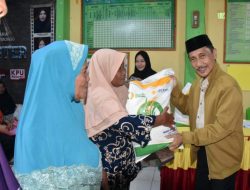 Sebanyak 50.959 KK Kabupaten Gorontalo Terima Bantuan Beras Selama Enam Bulan Kedepan