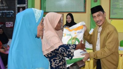50.959 KK Kabupaten Gorontalo Terima Bantuan Beras