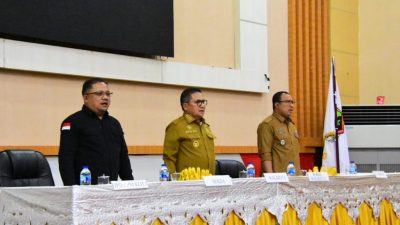 7 Isu Strategis Prioritas Jadi Pesan Wali Kota Marten Taha Pada Musrembang Tingkat Kecamatan Hulonthalangi