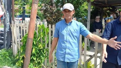 Alwi Podungge Ingatkan Selesaikan Pengerjaan Jalan Panjaitan
