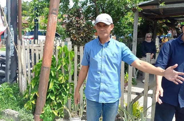 Alwi Podungge Ingatkan Selesaikan Pengerjaan Jalan Panjaitan