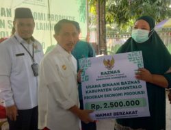 Bupati Gorontalo Berhasil Mendorong Baznas Konsisten Salurkan Bantuan ke Masyarakat
