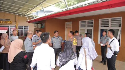 Cek Kesiapan TPS Loksus Lapas Gorontalo