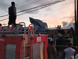 Dua Rumah di JDS Kota Gorontalo Dilalap Jago Merah, Satu Meninggal Dunia
