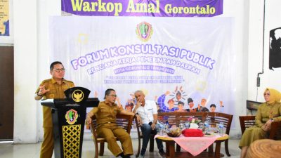 Empat Sektor Prioritas Pemkot Gorontalo