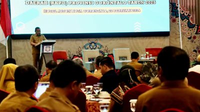 Penjagub Ismail Pakaya Buka Forum Konsultasi Publik RKPD 2025