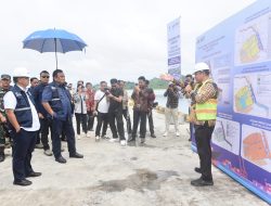 Groundbreaking Pelabuhan, PT AGIT Siap Jadi Lokomotif Pembangunan Ekonomi Gorontalo