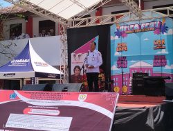 Asisten I Pemkot Kotamobagu Resmi Buka SMEA Fest 2024