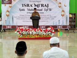 Pemkot Kotamobagu Gelar Isra Mi’raj Nabi Muhammad di Masjid Agung Baitul Makmur