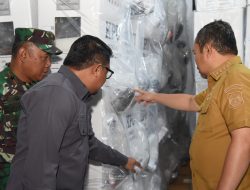 KPU Kabupaten Gorontalo Mulai Distribusikan 6.025 Kotak Suara ke TPS