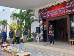 KPU Kota Gorontalo Lakukan Distribusi Logistik Pemilu Sehari Sebelum Pemungutan Suara 14 Februari 2024