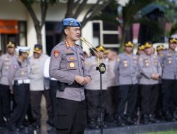 Kombes Pol. Ferdiansyah Pamit Undur Diri