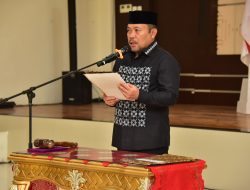 PJ Gubernur Lantik Enam Pejabat Fungsional Pemprov Gorontalo