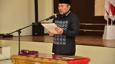 PJ Gubernur Lantik Enam Pejabat Fungsional Pemprov Gorontalo
