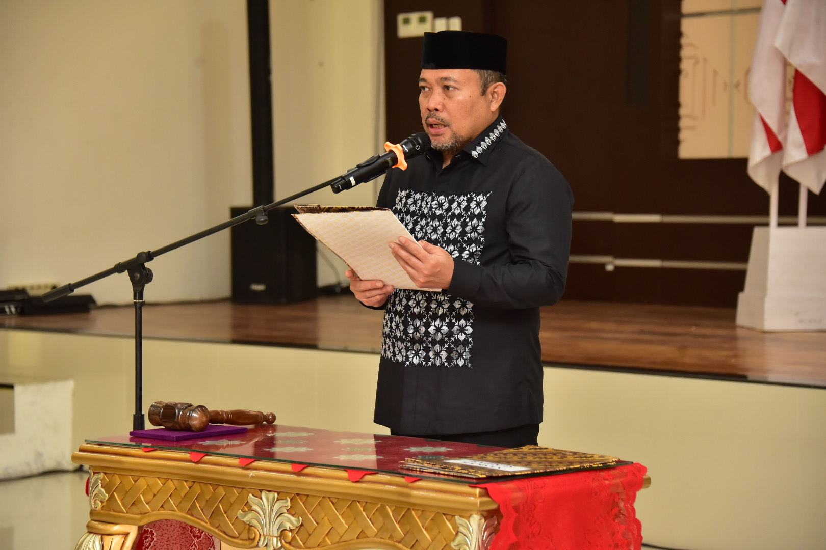 Lantik Enam Pejabat Fungsional Pemprov Gorontalo