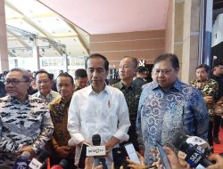 Presiden Jokowi Ajak Masyarakat Menunggu Hasil Hitung Suara Resmi Pilpres Dari KPU