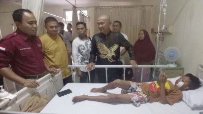 Pasien Bibir Sumbing Pohuwato Dirujuk Ke RS Makassar