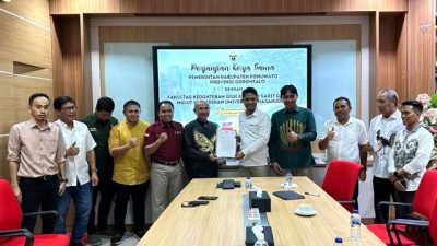 Pemerintah Pohuwato Kerjasama Dengan FKG Makassar