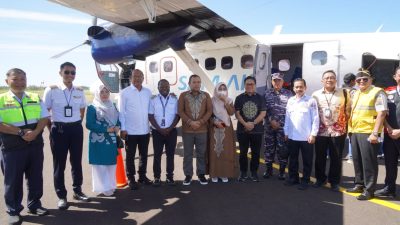 Penerbangan Perintis Gorontalo Tingkatkan Kunjungan Wisatawan