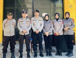 Polda Gorontalo Libatkan Polwan Dalam Pengamanan Rekapitulasi Suara Pemilu 2024