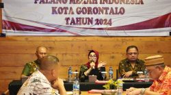 Jusmiati Kiay Demak Harap Pengurus PMI Kota Gorontalo Lebih Pro Aktif Lakukan Koordinasi
