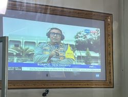 Polda Gorontalo Paparkan Persiapan Pengamanan Pemilu 2024 Lewat Talkshow RRI