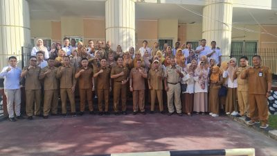 Plt Asisten III Bid. Administrasi Umum Setda Provinsi Gorontalo Pamit Pensiun