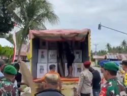 Polri dan TNI Kawal Ketat Selama Perjalanan Kotak Suara Pemilu 2024