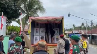 Polri dan TNI Kawal Ketat Kotak Suara Pemilu 2024