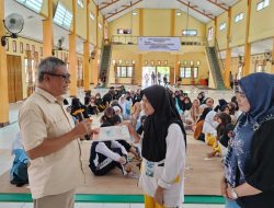 Program PKK Goes To School Perjusami Perdana Dinilai Sukses