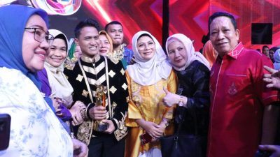 Putra Gorontalo Juara 1 Dangdut Academy 6 Indosiar