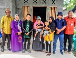 Bupati Gorontalo Resmikan Rumah Layak Huni di Desa Isimu Utara