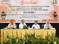 Didaulat Jadi Narasumber, Sekretaris DPRD Kota Gorontalo Paparkan Materi “Antara Tugas Dan Tanggungjawab Politik”