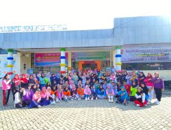 4.132 Penyelenggara Pemilu di Gorontalo Utara Gelar Senam Sehat dan Skrining Kesehatan