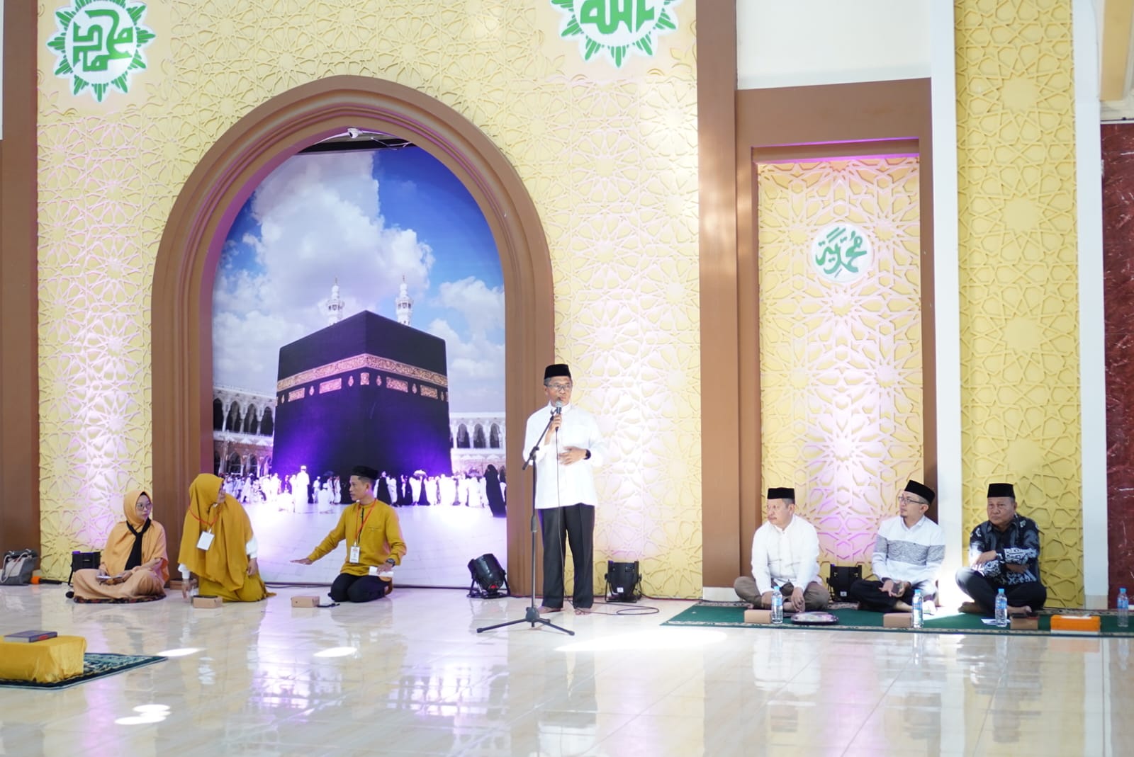 Tablig Akbar dan Halal Bi Halal Masjid Darul Arqam
