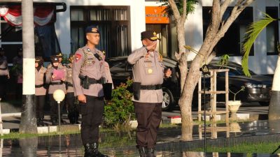 Kapolda Gorontalo Pimpin Upacara Hari Kesadaran Nasional